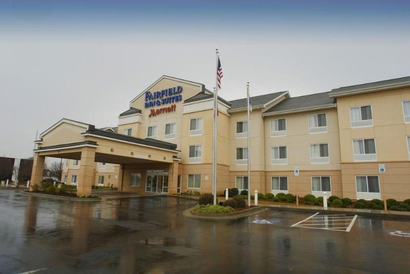 Fairfield Inn & Suites Warner Robins Eksteriør billede