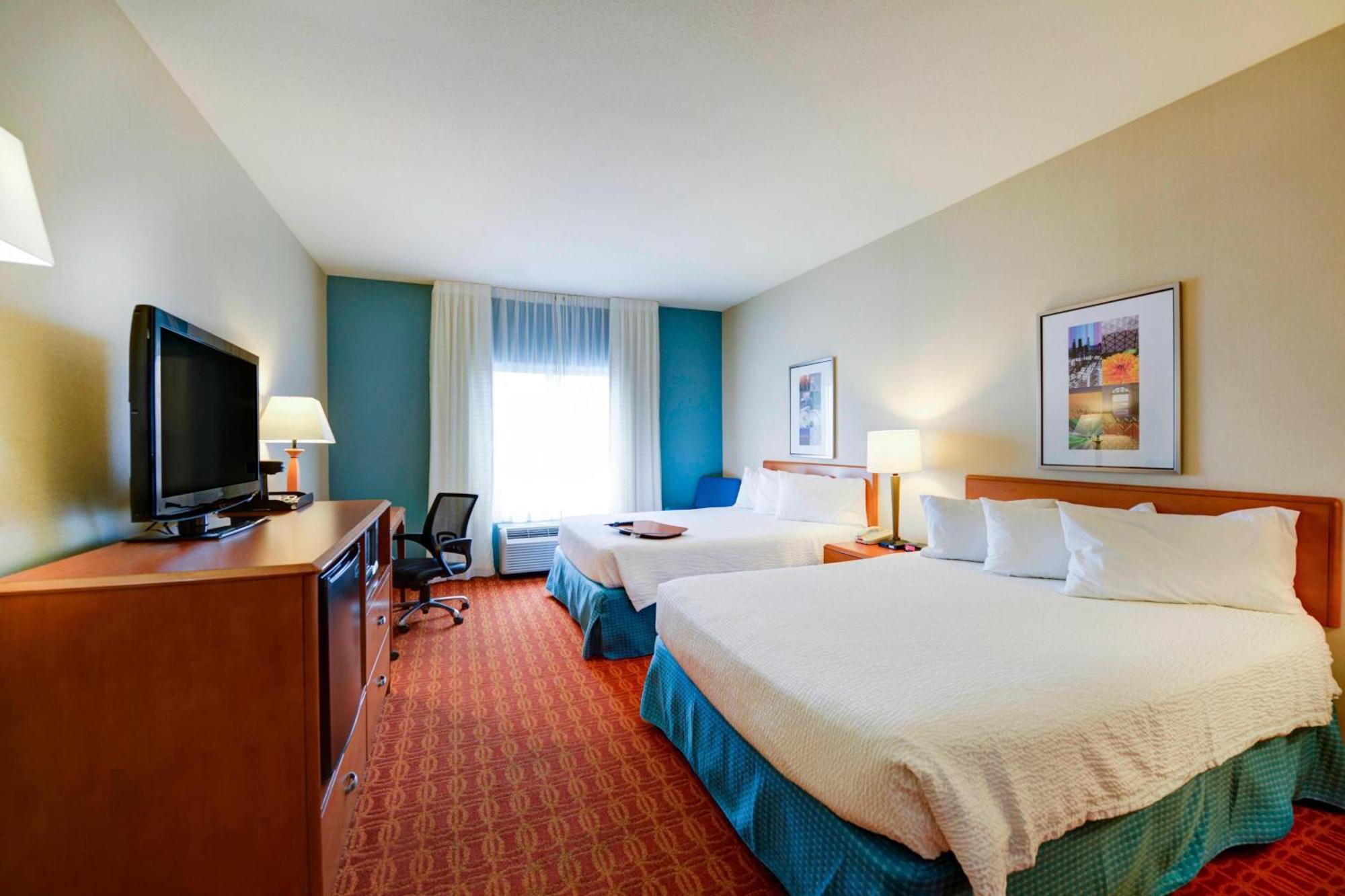 Fairfield Inn & Suites Warner Robins Eksteriør billede