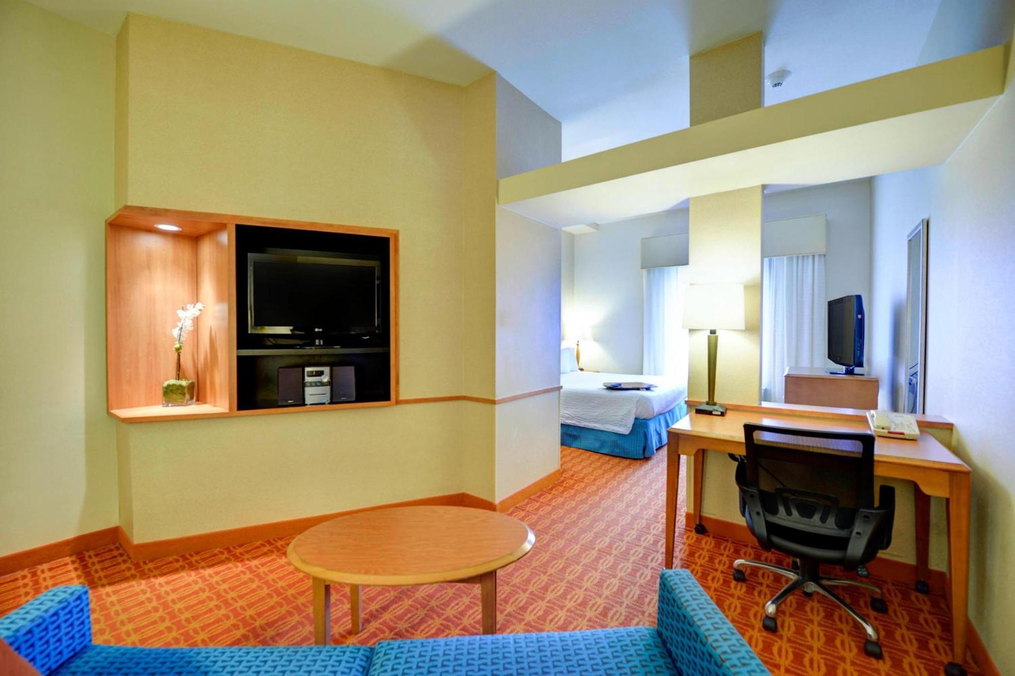 Fairfield Inn & Suites Warner Robins Eksteriør billede