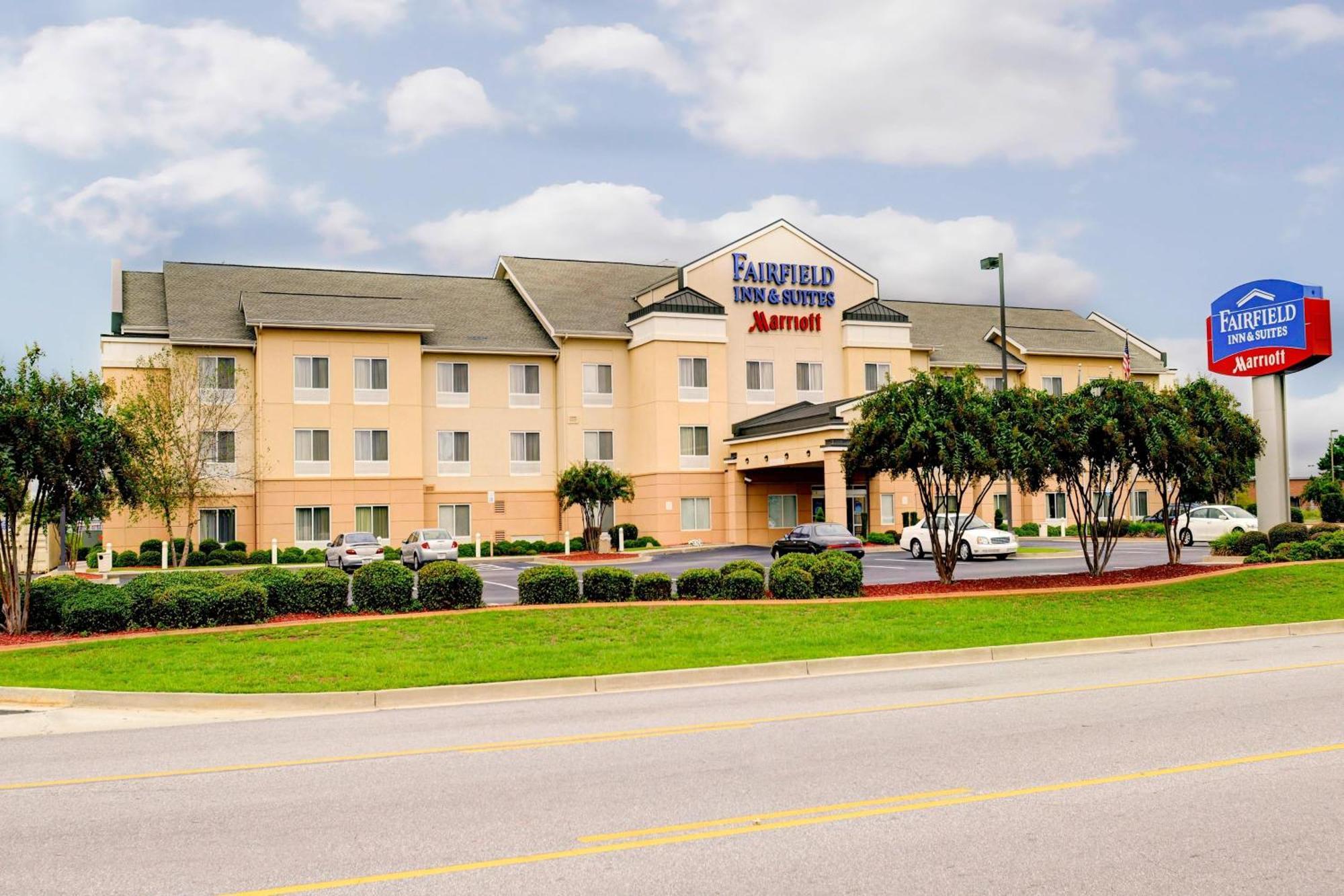 Fairfield Inn & Suites Warner Robins Eksteriør billede