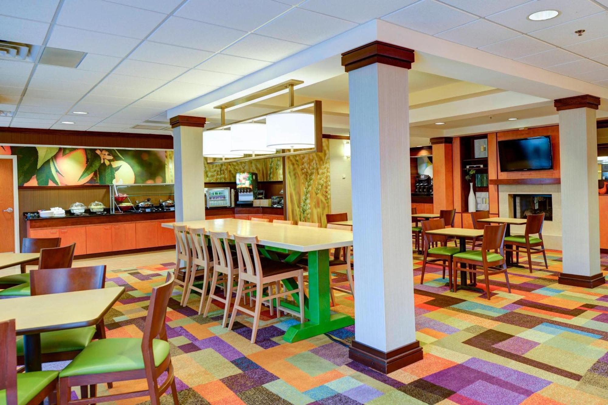 Fairfield Inn & Suites Warner Robins Eksteriør billede