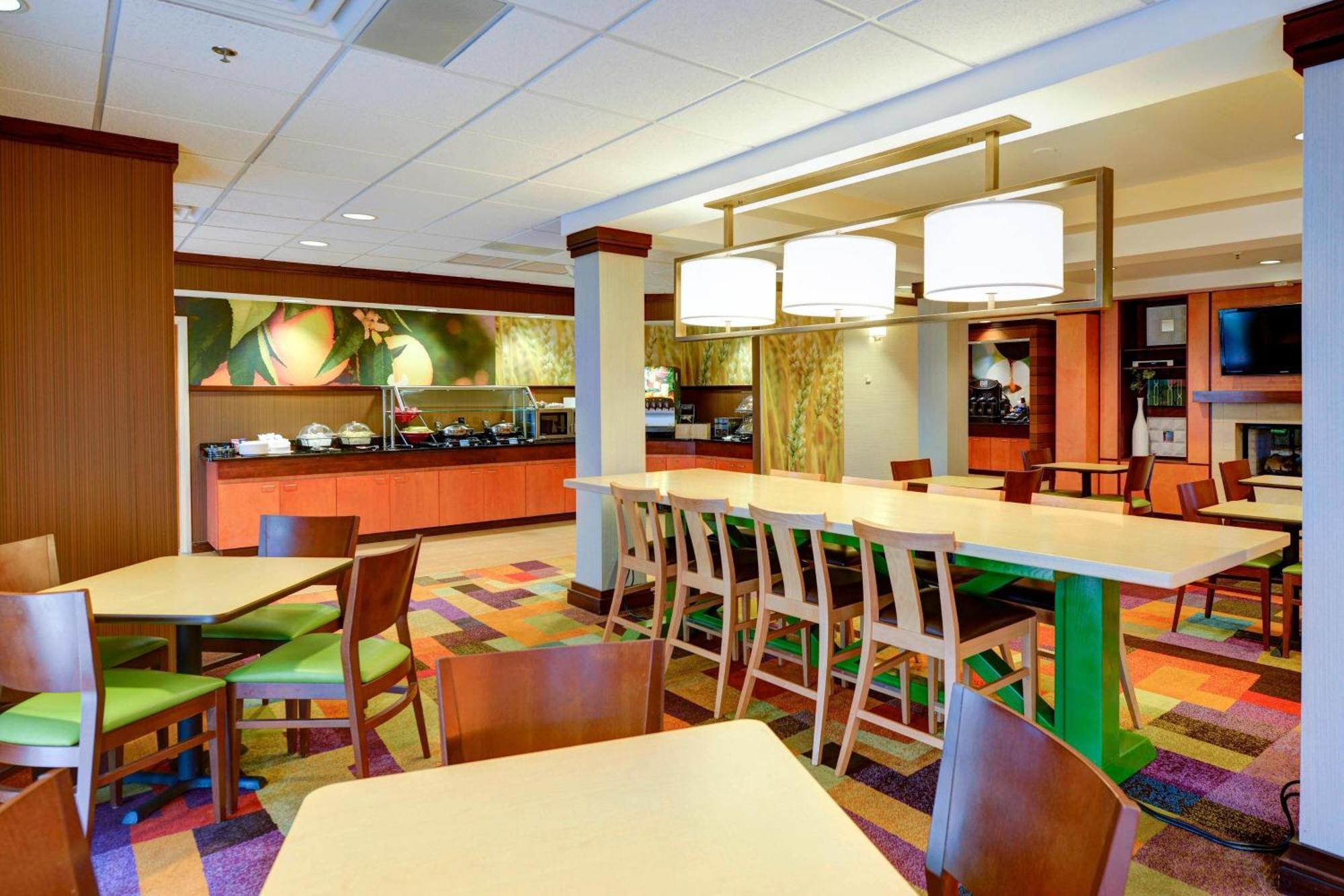 Fairfield Inn & Suites Warner Robins Eksteriør billede