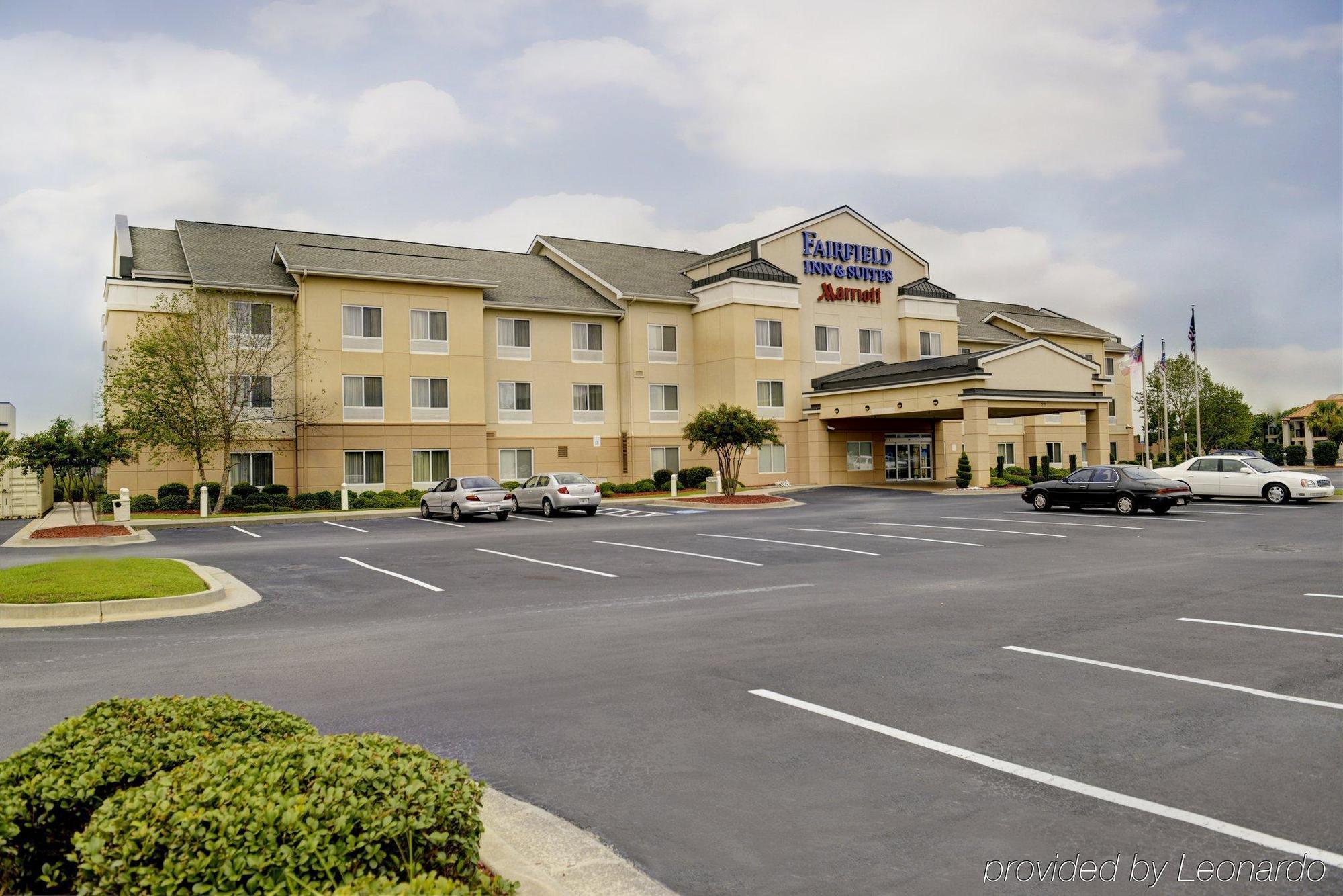 Fairfield Inn & Suites Warner Robins Eksteriør billede