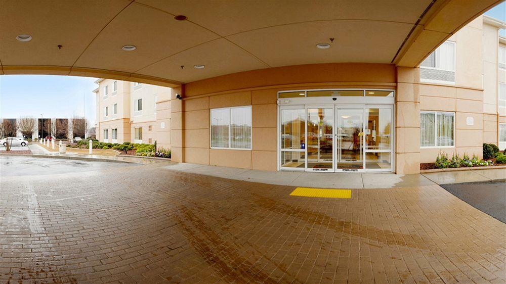 Fairfield Inn & Suites Warner Robins Eksteriør billede