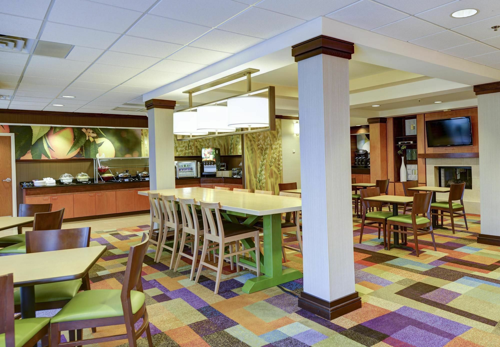 Fairfield Inn & Suites Warner Robins Eksteriør billede