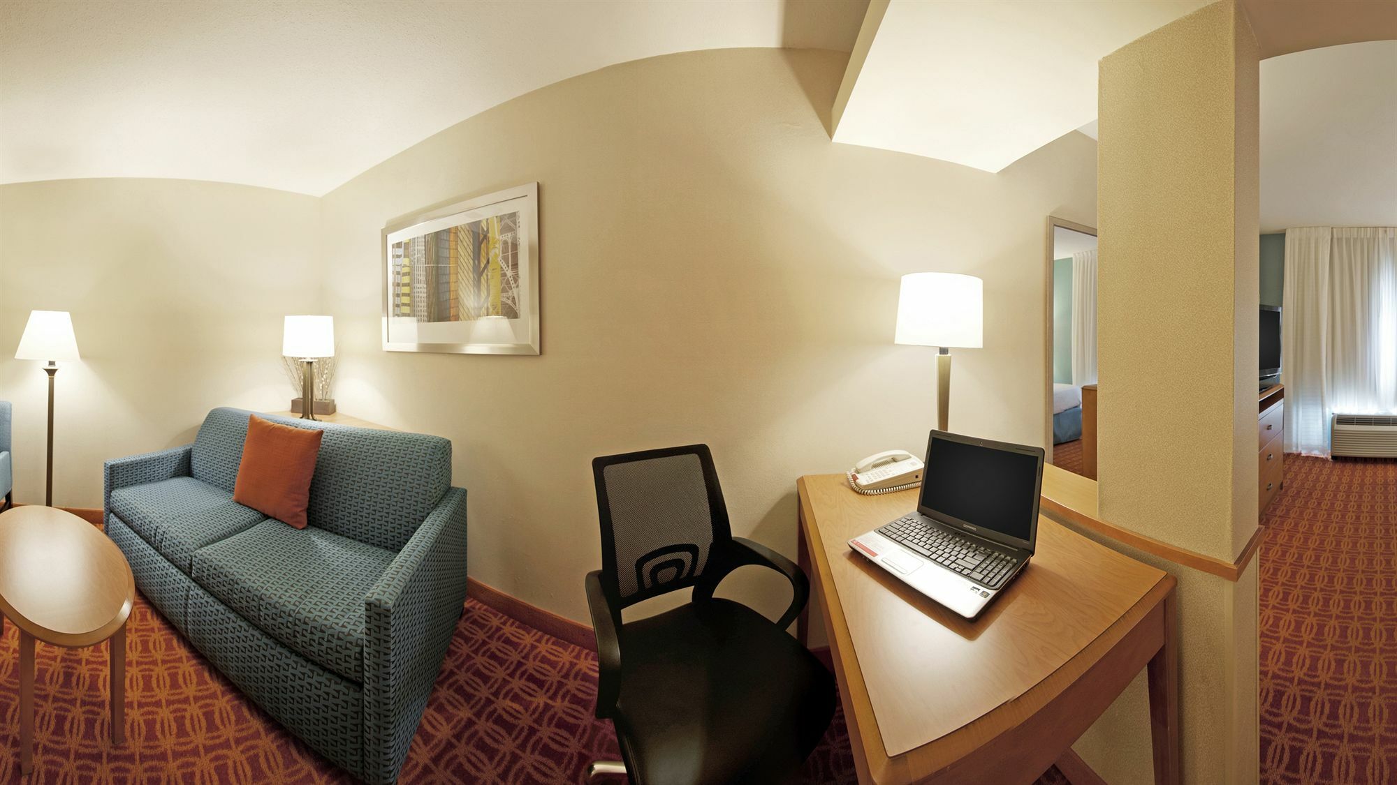 Fairfield Inn & Suites Warner Robins Eksteriør billede